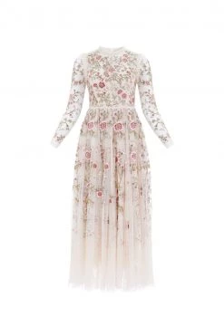 Needle & Thread Holding LTD Lillian Rose Ankle Gown