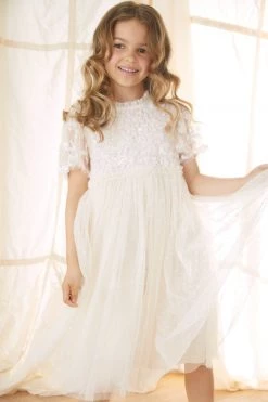 Needle & Thread Holding LTD Lilybelle Sequin Kids Dress All-Kids