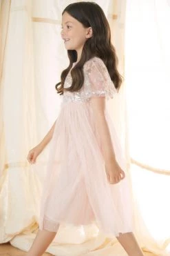 Needle & Thread Holding LTD Lilybelle Sequin Kids Dress