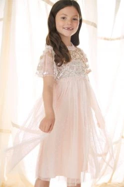 Needle & Thread Holding LTD Lilybelle Sequin Kids Dress