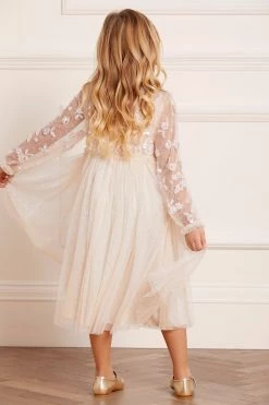 Needle & Thread Holding LTD Lilybelle Long Sleeve Kids Dress All-Kids