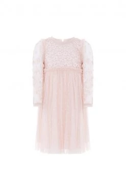 Needle & Thread Holding LTD Lilybelle Long Sleeve Kids Dress