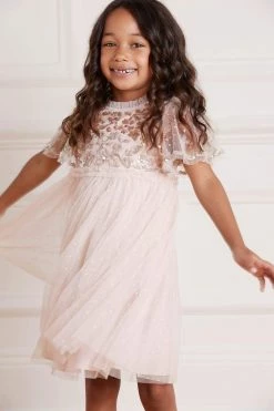Needle & Thread Holding LTD Lilybelle Sequin Kids Dress