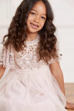 Needle & Thread Holding LTD Lilybelle Sequin Kids Dress