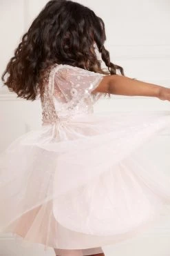 Needle & Thread Holding LTD Lilybelle Sequin Kids Dress
