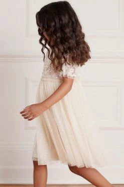 Needle & Thread Holding LTD Lilybelle Sequin Kids Dress All-Kids