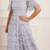 Needle & Thread Holding LTD Lily Bloom Ankle Gown