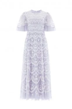 Needle & Thread Holding LTD Lily Bloom Ankle Gown