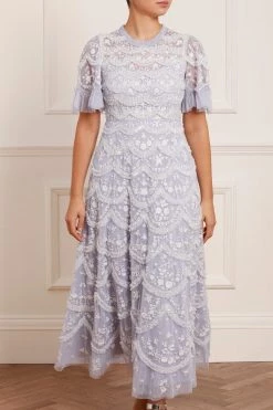 Needle & Thread Holding LTD Lily Bloom Ankle Gown 11 Needle & Thread Holding LTD Lily Bloom Ankle Gown