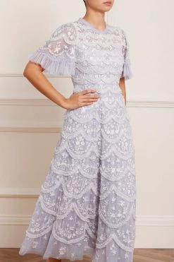 Needle & Thread Holding LTD Lily Bloom Ankle Gown 12 Needle & Thread Holding LTD Lily Bloom Ankle Gown