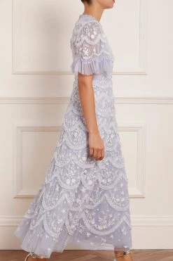 Needle & Thread Holding LTD Lily Bloom Ankle Gown 13 Needle & Thread Holding LTD Lily Bloom Ankle Gown