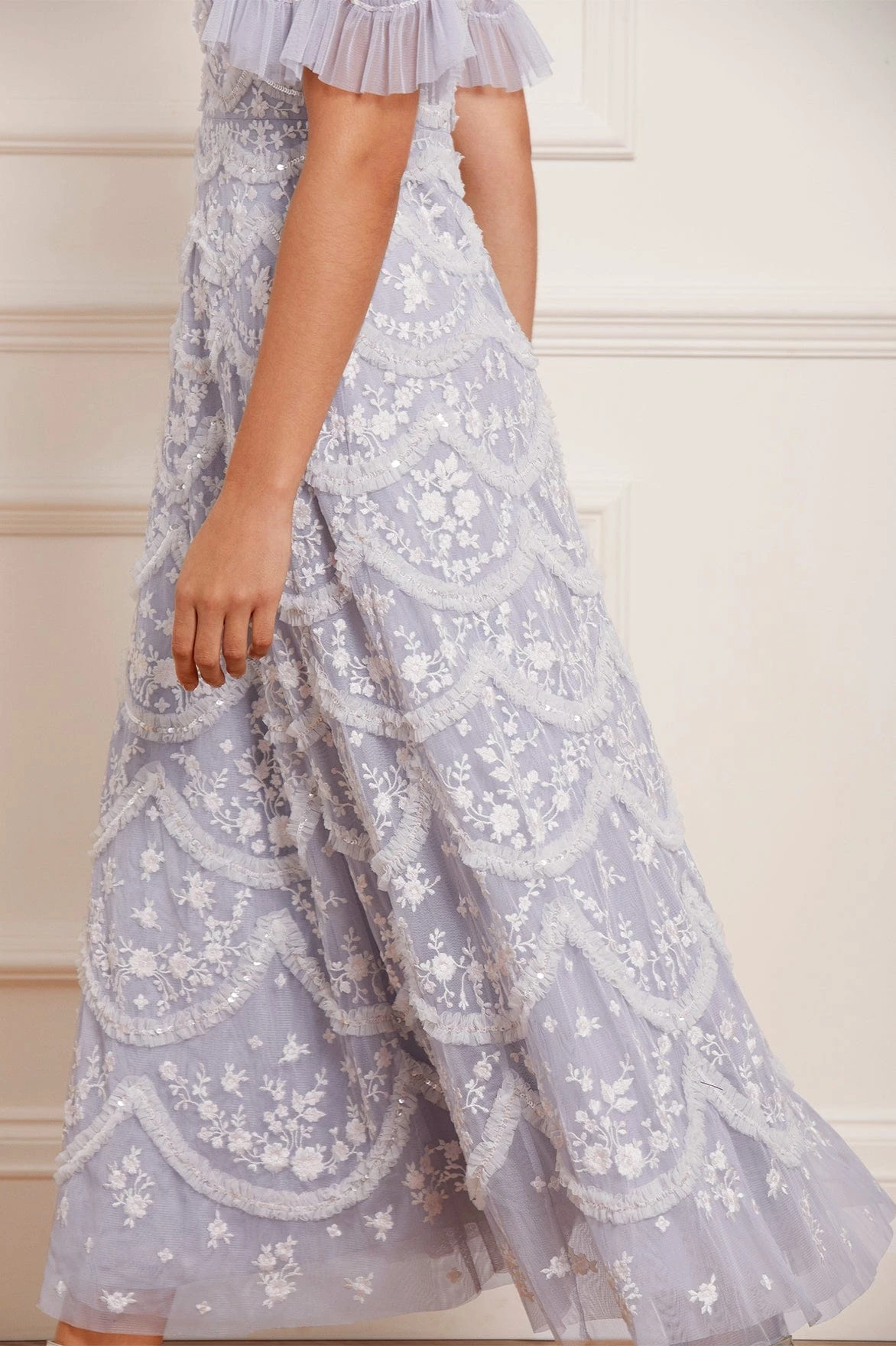 Needle & Thread Holding LTD Lily Bloom Ankle Gown 6 Needle & Thread Holding LTD Lily Bloom Ankle Gown