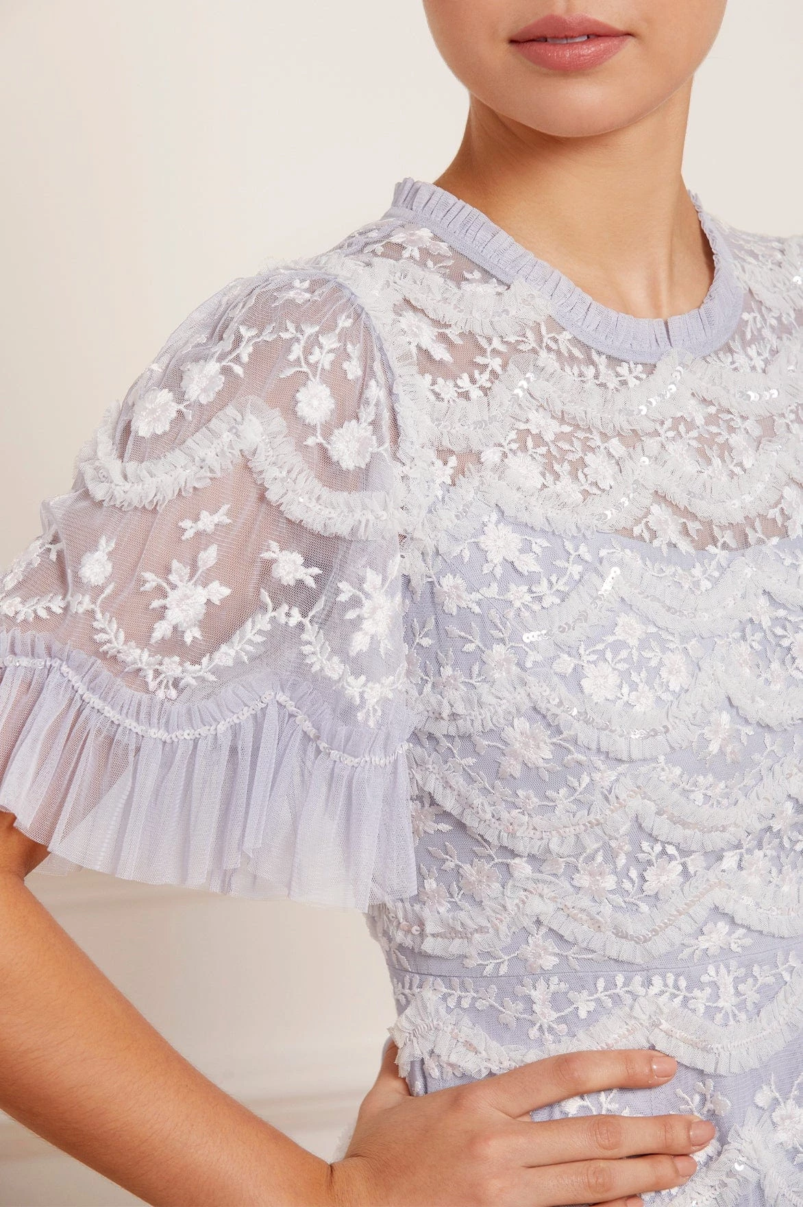 Needle & Thread Holding LTD Lily Bloom Ankle Gown 8 Needle & Thread Holding LTD Lily Bloom Ankle Gown