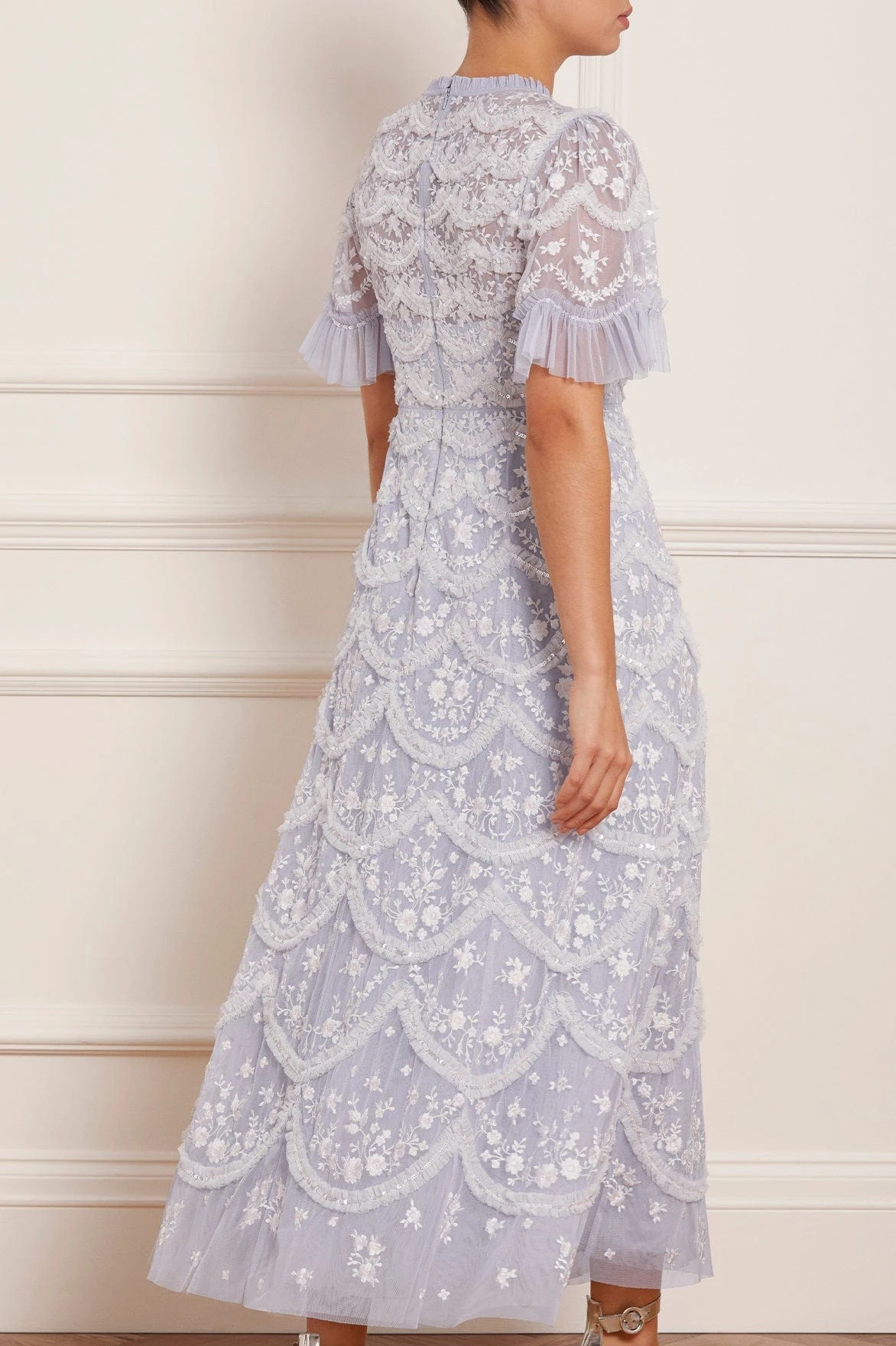 Needle & Thread Holding LTD Lily Bloom Ankle Gown 9 Needle & Thread Holding LTD Lily Bloom Ankle Gown