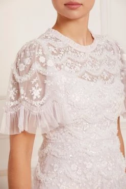 Needle & Thread Holding LTD Lily Bloom Ankle Gown