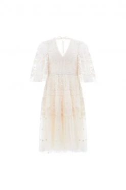 Needle & Thread Holding LTD All - Womenswear Lottie Lace Midi Dress