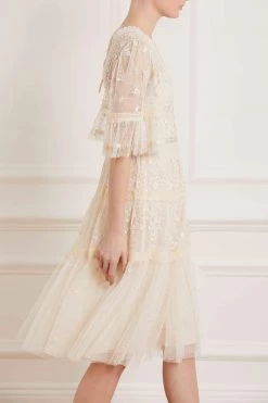 Needle & Thread Holding LTD All - Womenswear Lottie Lace Midi Dress