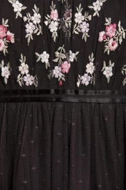 Needle & Thread Holding LTD Lovell Ditsy Bodice Midaxi Dress All - Womenswear