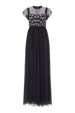 Needle & Thread Holding LTD Lovell Ditsy Bodice Gown All - Womenswear