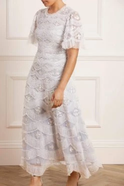 Needle & Thread Holding LTD All - Womenswear Lunette Blossom Ankle Gown 11 Needle & Thread Holding LTD All - Womenswear Lunette Blossom Ankle Gown