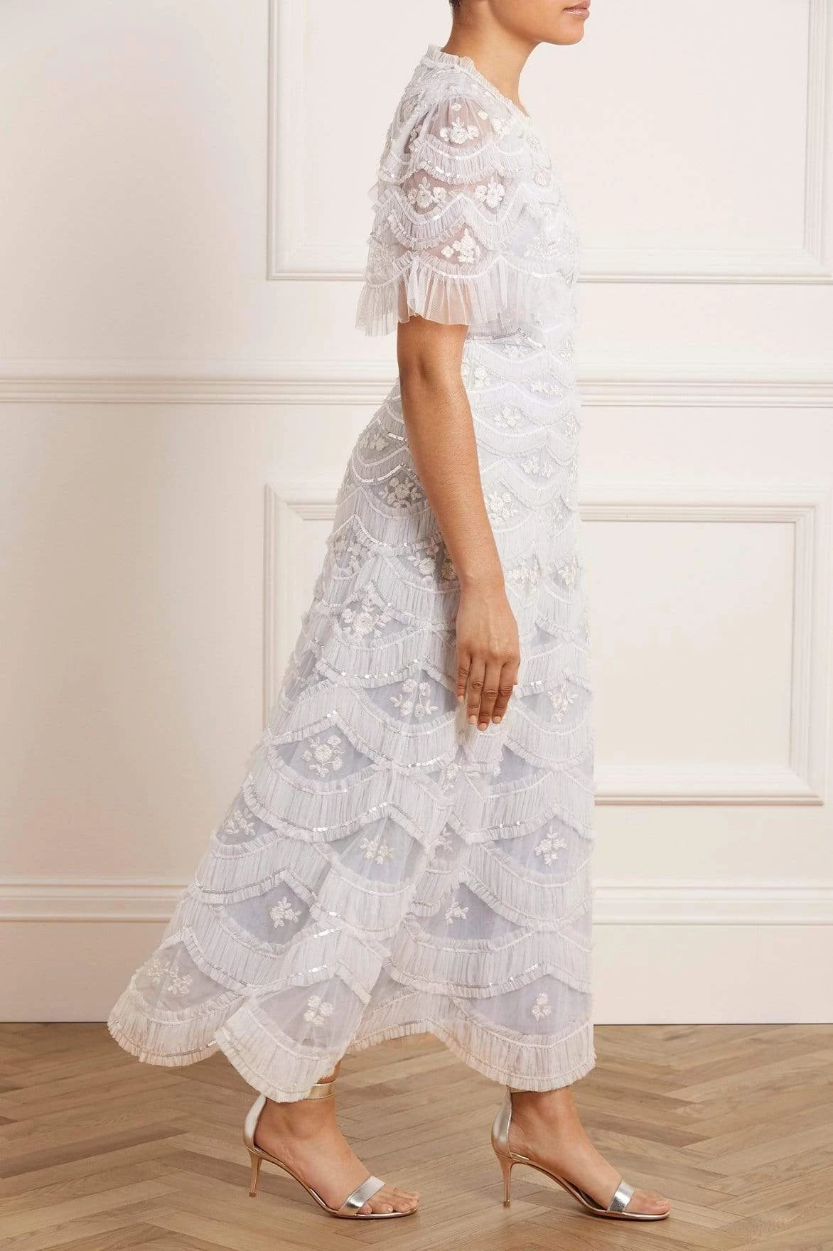 Needle & Thread Holding LTD All - Womenswear Lunette Blossom Ankle Gown 4 Needle & Thread Holding LTD All - Womenswear Lunette Blossom Ankle Gown