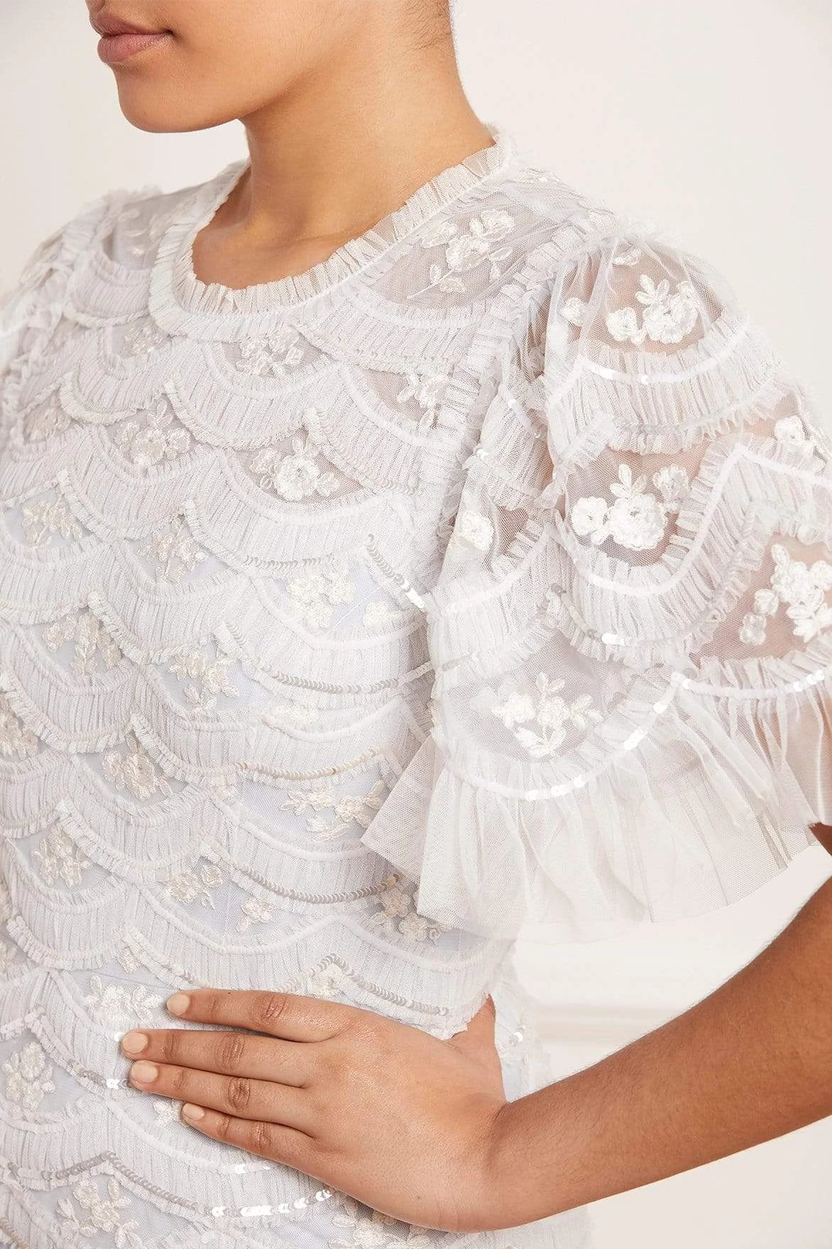 Needle & Thread Holding LTD All - Womenswear Lunette Blossom Ankle Gown 6 Needle & Thread Holding LTD All - Womenswear Lunette Blossom Ankle Gown