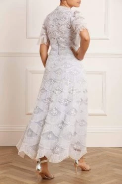 Needle & Thread Holding LTD All - Womenswear Lunette Blossom Ankle Gown 16 Needle & Thread Holding LTD All - Womenswear Lunette Blossom Ankle Gown