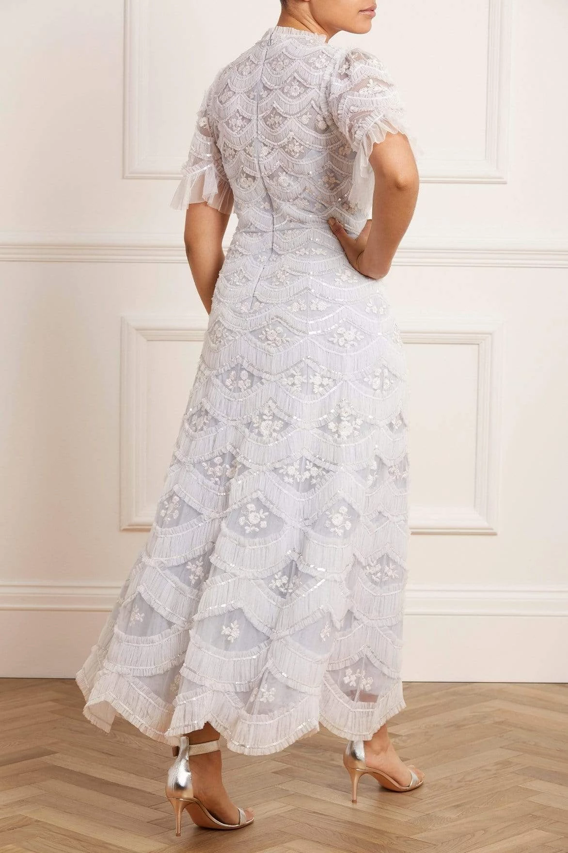 Needle & Thread Holding LTD All - Womenswear Lunette Blossom Ankle Gown 8 Needle & Thread Holding LTD All - Womenswear Lunette Blossom Ankle Gown