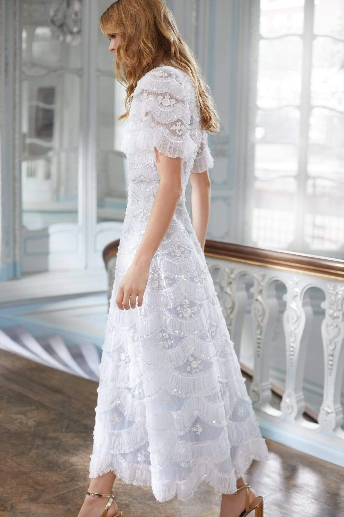 Needle & Thread Holding LTD All - Womenswear Lunette Blossom Ankle Gown 9 Needle & Thread Holding LTD All - Womenswear Lunette Blossom Ankle Gown