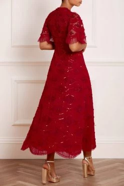 Needle & Thread Holding LTD All - Womenswear Lunette Blossom Ankle Gown