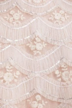 Needle & Thread Holding LTD Lunette Blossom Ankle Gown