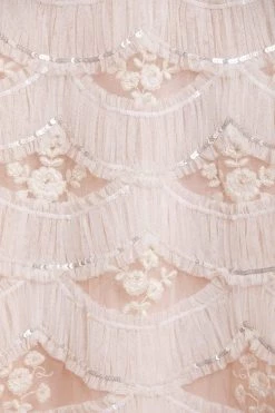 Needle & Thread Holding LTD Lunette Blossom Ankle Skirt