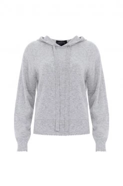 Needle & Thread Holding LTD Luxe Knitted Hoodie