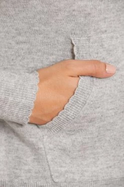 Needle & Thread Holding LTD Luxe Knitted Hoodie 14 Needle & Thread Holding LTD Luxe Knitted Hoodie