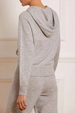 Needle & Thread Holding LTD Luxe Knitted Hoodie 15 Needle & Thread Holding LTD Luxe Knitted Hoodie
