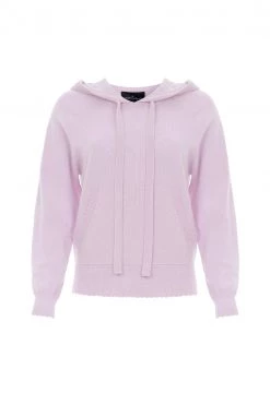 Needle & Thread Holding LTD Luxe Knitted Hoodie All - Womenswear