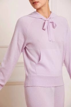 Needle & Thread Holding LTD Luxe Knitted Hoodie All - Womenswear 10 Needle & Thread Holding LTD Luxe Knitted Hoodie All - Womenswear