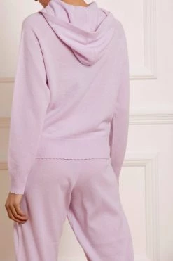 Needle & Thread Holding LTD Luxe Knitted Hoodie All - Womenswear 14 Needle & Thread Holding LTD Luxe Knitted Hoodie All - Womenswear