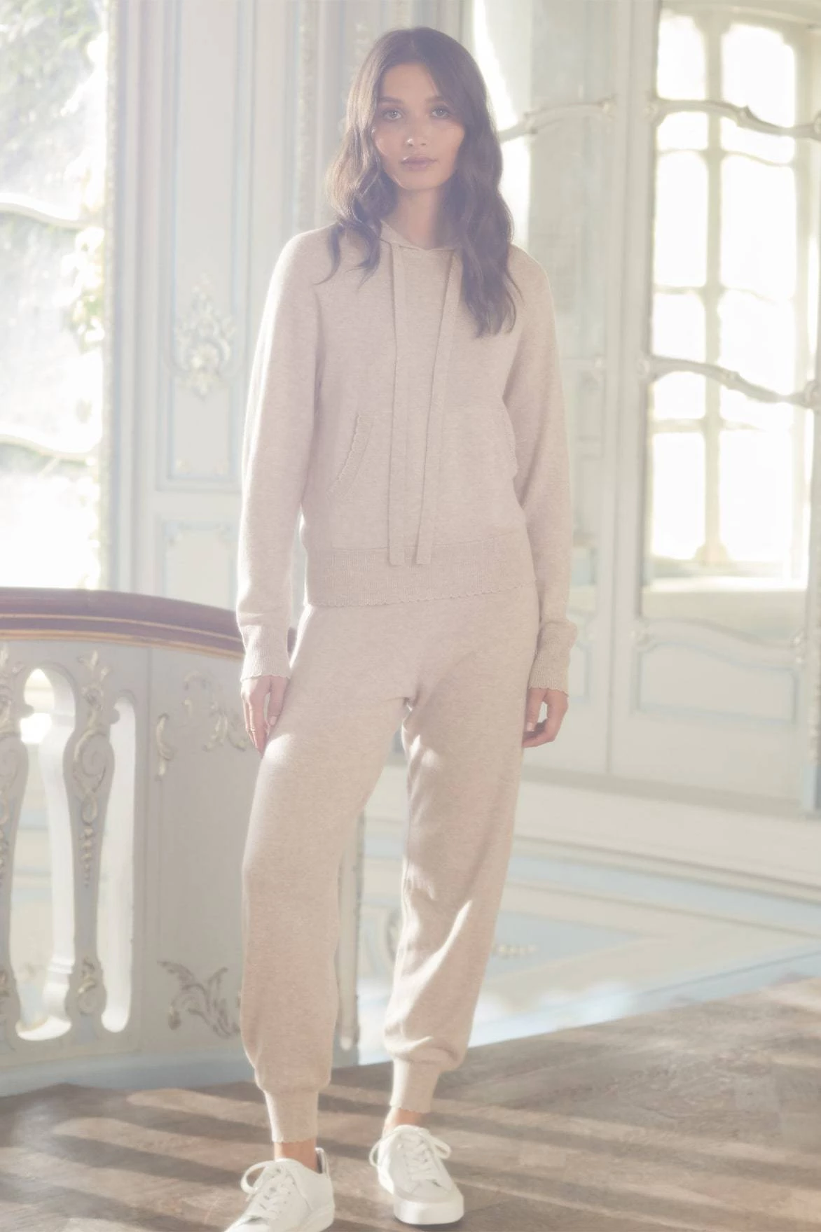 Needle & Thread Holding LTD Luxe Knitted Hoodie 1 Needle & Thread Holding LTD Luxe Knitted Hoodie