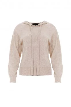 Needle & Thread Holding LTD Luxe Knitted Hoodie