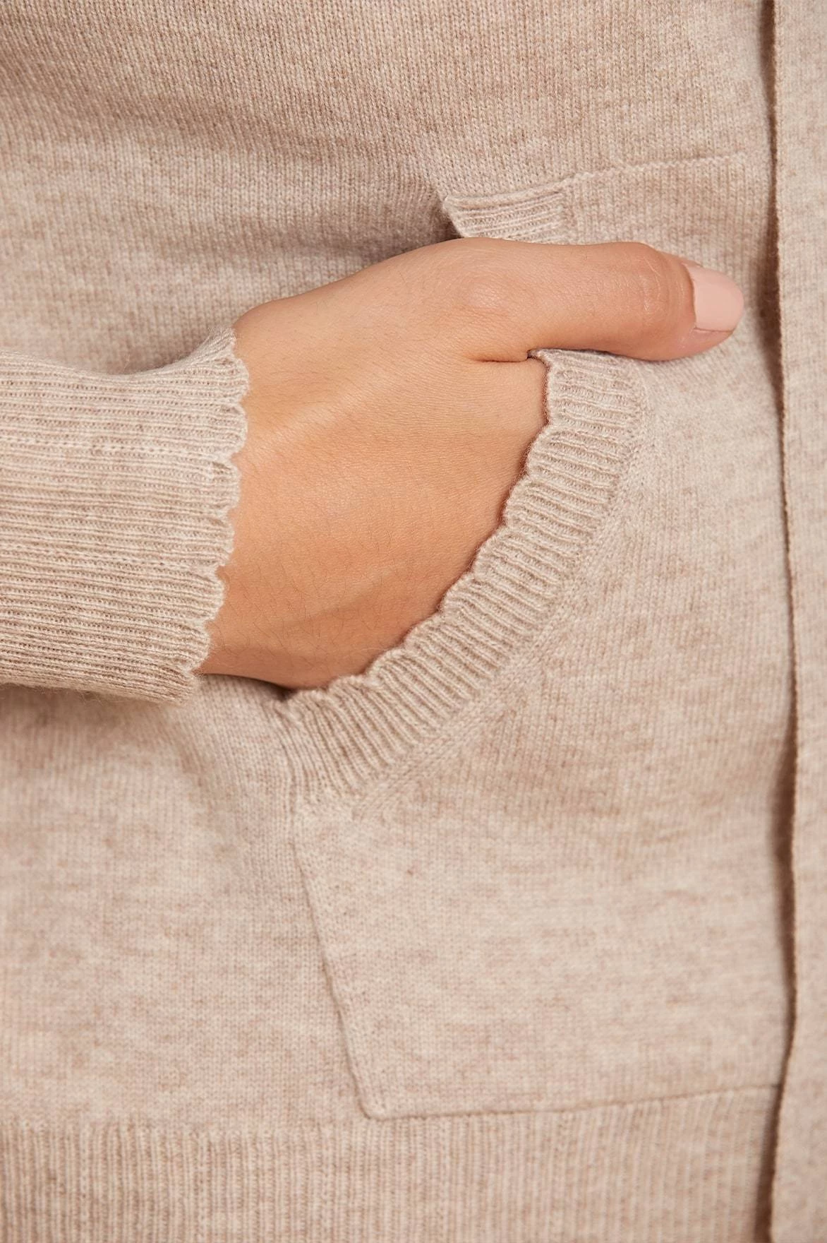 Needle & Thread Holding LTD Luxe Knitted Hoodie 6 Needle & Thread Holding LTD Luxe Knitted Hoodie