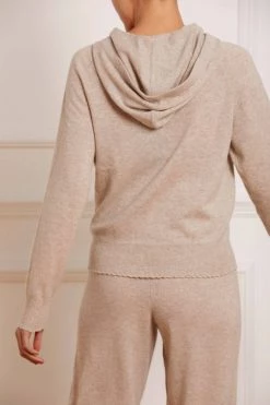 Needle & Thread Holding LTD Luxe Knitted Hoodie 15 Needle & Thread Holding LTD Luxe Knitted Hoodie
