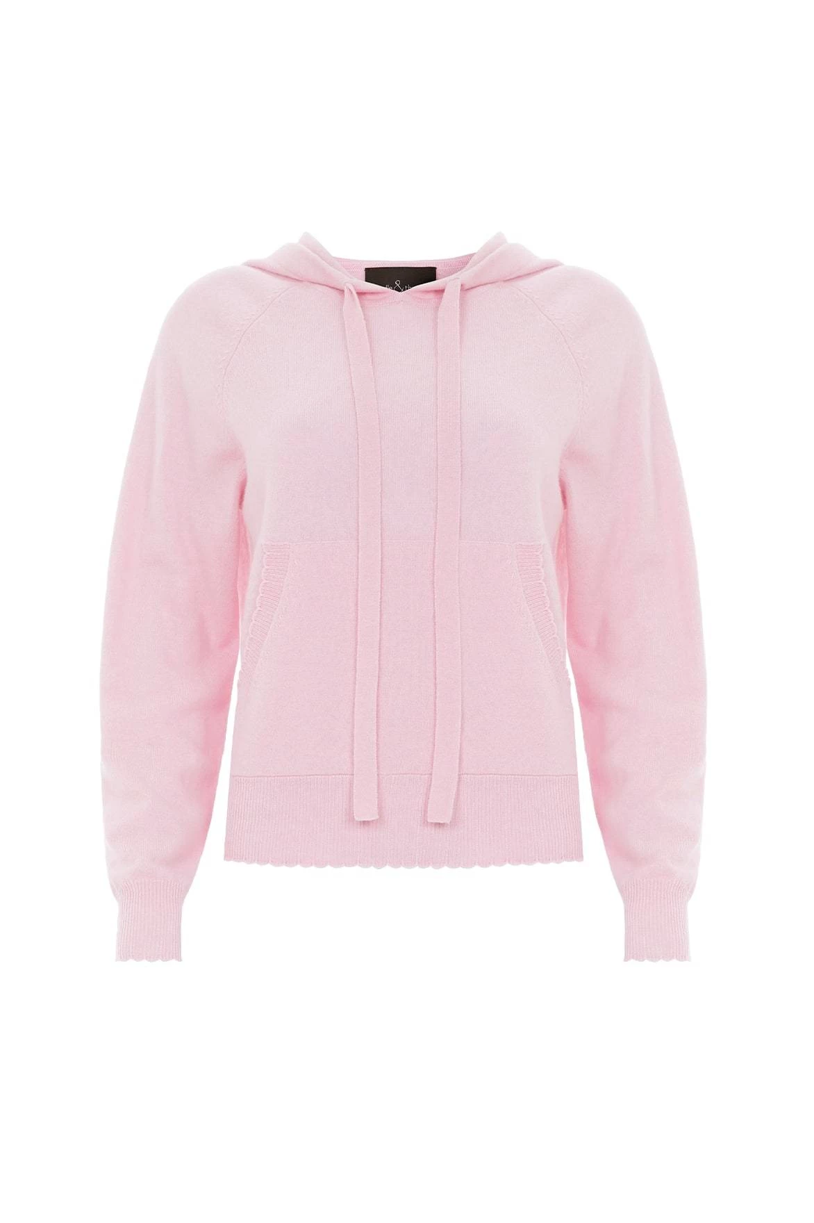 Needle & Thread Holding LTD Luxe Knitted Hoodie 2 Needle & Thread Holding LTD Luxe Knitted Hoodie