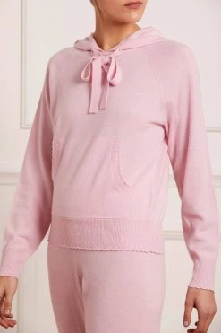 Needle & Thread Holding LTD Luxe Knitted Hoodie 11 Needle & Thread Holding LTD Luxe Knitted Hoodie