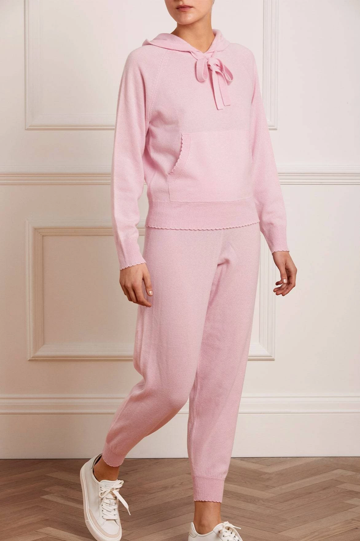 Needle & Thread Holding LTD Luxe Knitted Hoodie 4 Needle & Thread Holding LTD Luxe Knitted Hoodie