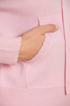 Needle & Thread Holding LTD Luxe Knitted Hoodie 14 Needle & Thread Holding LTD Luxe Knitted Hoodie