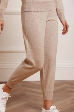Needle & Thread Holding LTD Luxe Knitted Jogger All - Womenswear
