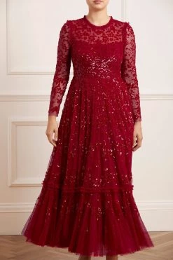 Needle & Thread Holding LTD Margot Ankle Gown