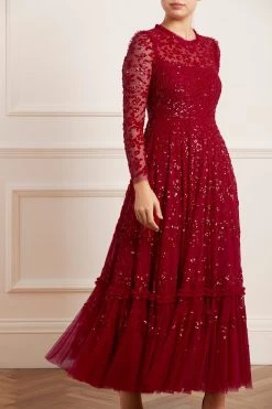 Needle & Thread Holding LTD Margot Ankle Gown