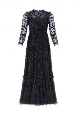 Needle & Thread Holding LTD Margot Ankle Gown All - Womenswear